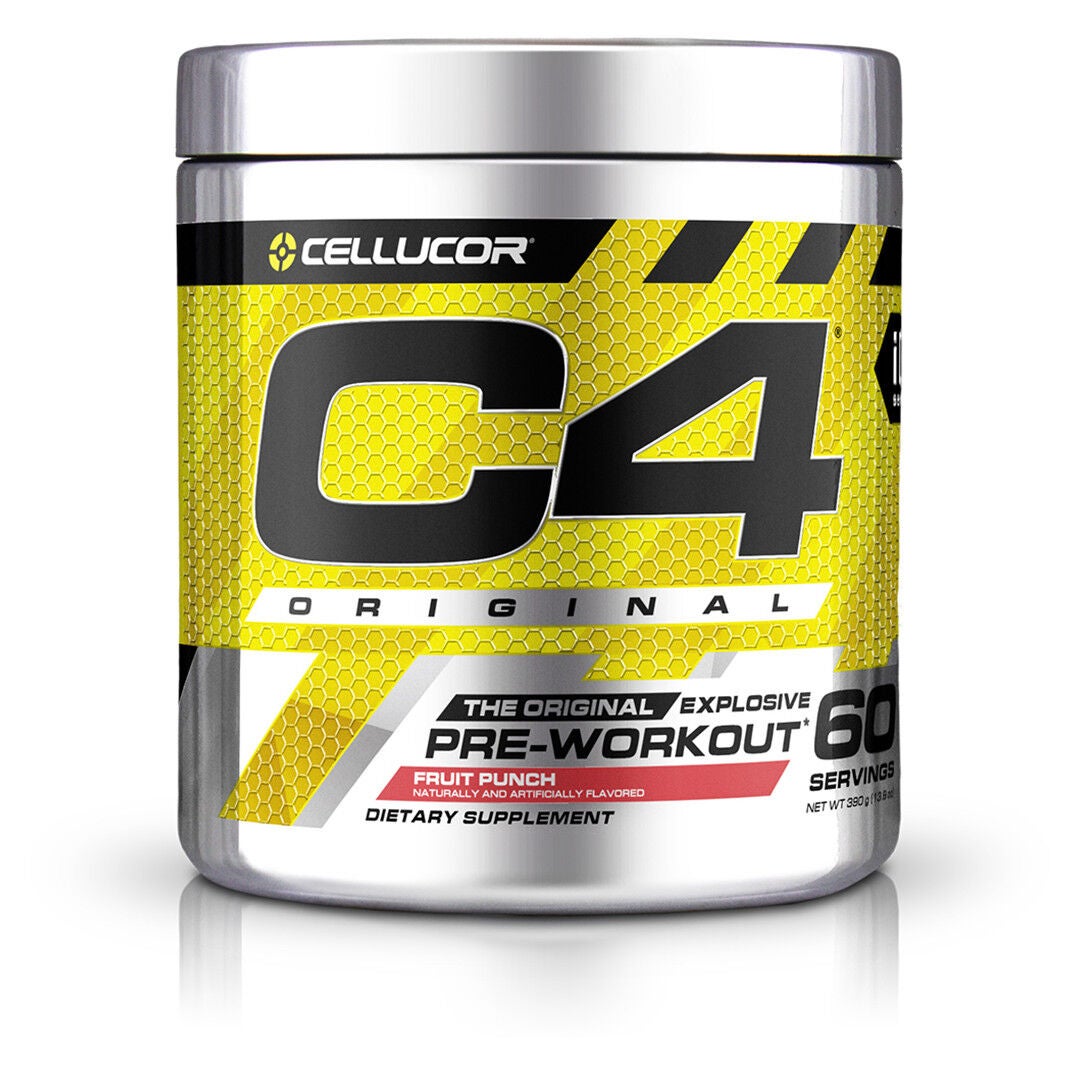 C4 Original Pre-Workout Fruit Punch | GNC